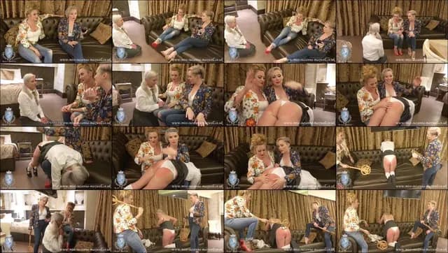 Onlyfans Miss Suzanna Maxwell And Miss Ruby Marks Spanked By Your Superiors