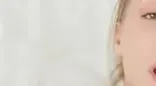 Blonde Bombshell Evelyn Payne Gets Creamed