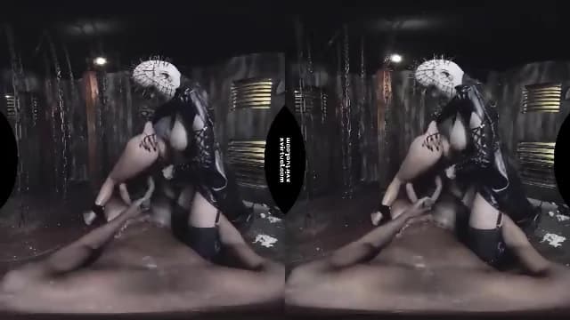 VR  -Pinhead & her slave