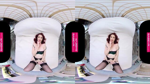 vr busty kendra james solo